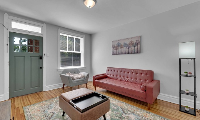 Benton Park Apartment | Charming and Modern St. Louis Retreat in Benton Park