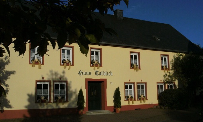 Morscheid-Riedenburg Apartment | Charming Apartment in Morbach Germany with Terrace