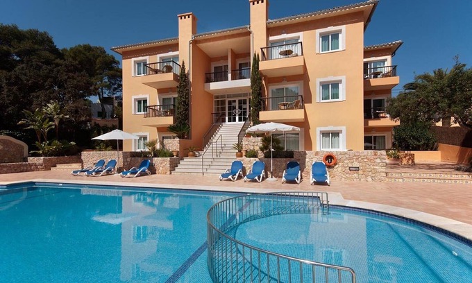 Cala San Vicente Apartment | Charming Apartment “Pinos Altos T1” with Pool, Wi-Fi, Balcony & Terrace