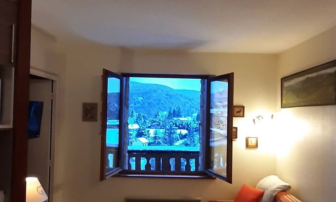 Villard-de-Lans Apartment | Charming Apartment in Villard-de-Lans Village, 40 m², 3 Rooms, Sleeps 4, Great Views