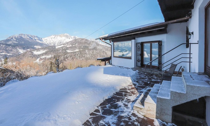 Berchtesgaden Apartment | Charming Apartment “Berghanghäusl” with Mountain View, Wi-Fi & Terrace