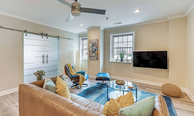 Winston - Salem Apartment | Charming Apartment in Downtown Winston-Salem!