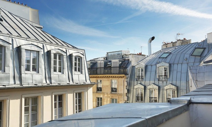 Strasbourg -Saint-Denis Apartment | Charming Apartment Center of Paris With Terrace