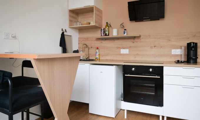Downtown Angers Apartment | Charming Apartment for 2 in the Heart of Angers