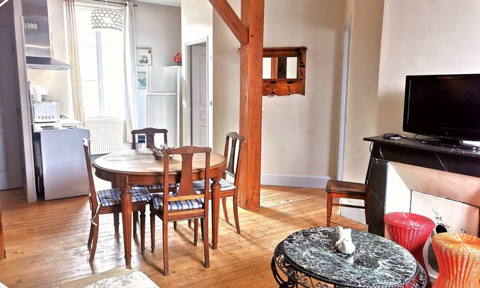 Le Crotoy Apartment | Charming apartment ideally located - Poivre