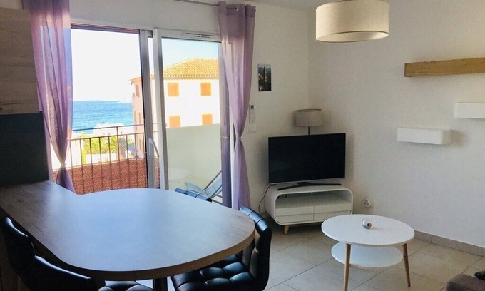 Algajola Apartment | Charming apartment in the heart of Algajola - F3 5 MARE