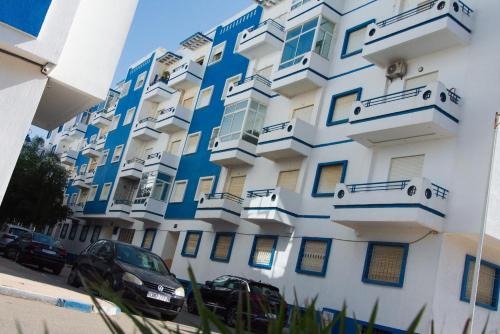 Martil Apartment | Charming apartment in marvelous Martil with swimming pool