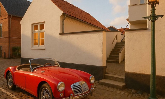 Viborg Condo | Charming apartment in Viborg's Latin Quarter