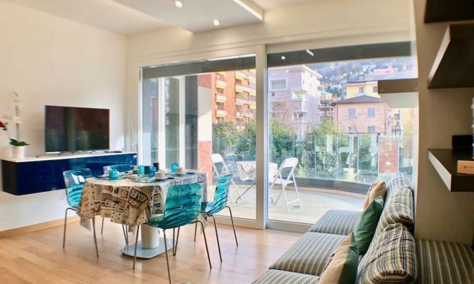 Lugano Apartment | Charming apartment with terrace near Lugano lakefront - ROGGIA 7