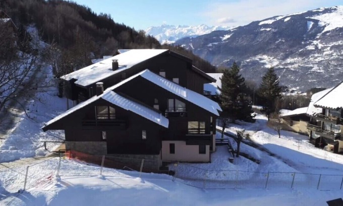 Montalbert Apartment | Charming Apt With Balcony In La Plagne Montalbert