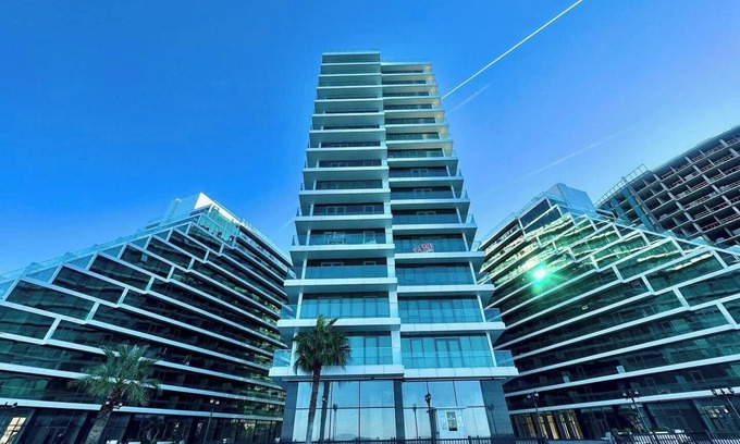 New Boulevard Apartment | Charming Batumi Apartment with City and Water Views