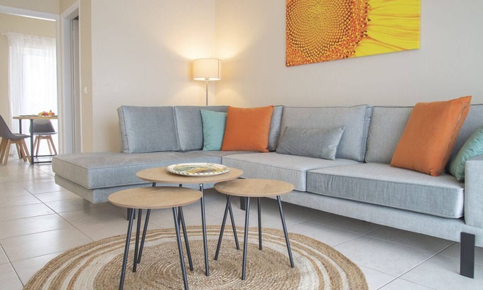 Nea Makri Condo | Charming beach home next to crystal waters