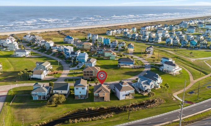 Pointe San Luis House | Charming Beachside Retreat: Steps from the Sand and Surf