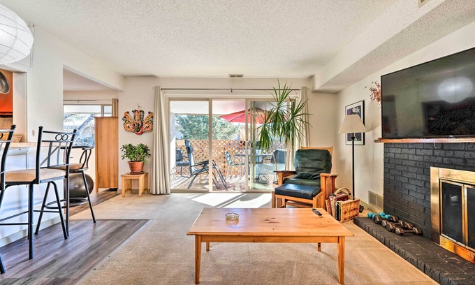 East Boulder Condo | Charming Boulder Condo < 4 Mi to Downtown!