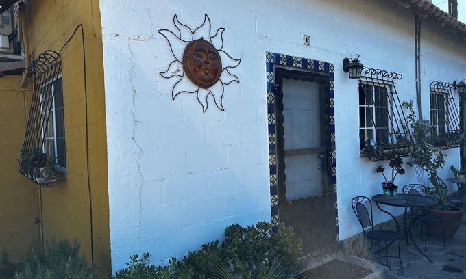 Valle de Guadalupe Cabin | Charming cabin #1 at Cerveceria Bellinghausen with WiFi, AC