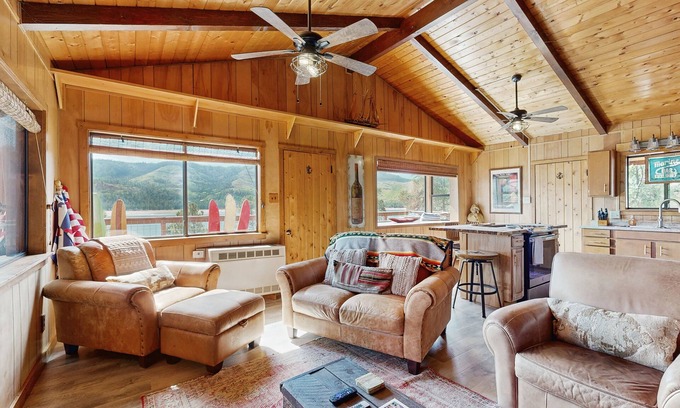 Bayfield House | Charming cabin w/lakefront views, gas grill, dog-friendly
