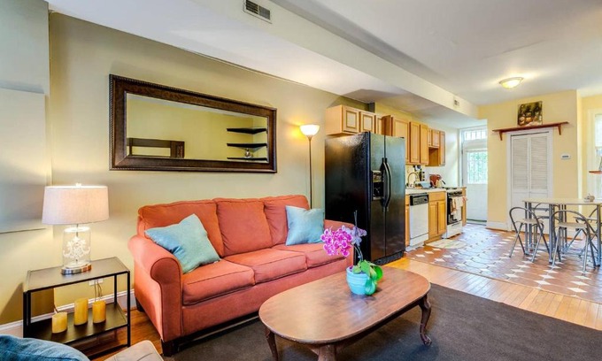 Near Northeast House | Charming Capitol Hill House, steps to Union Station, the H St. Corridor, and many DC Landmarks!