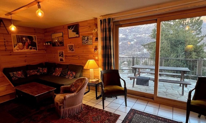 Vallouise-Pelvoux Ski Chalet | Charming chalet in Vallouise