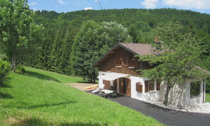Ventron Villa | Charming Chalet in Ventron with Terrace