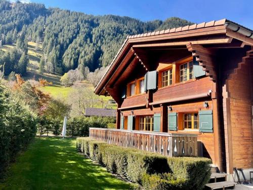 Zweisimmen Nr Gstaad Villa | Charming Chalet With Splendid Views Near Gstaad