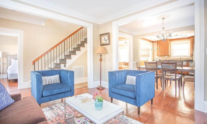 Beach Institute House | Charming Charlton by Lucky Savannah