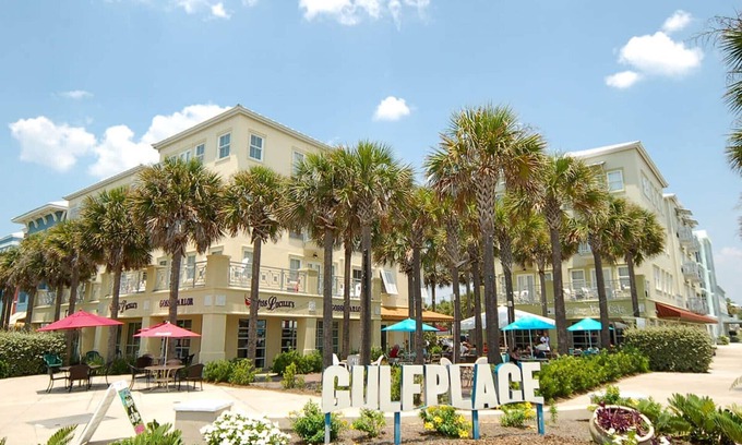 Gulf Place Apartment | Charming, Chic, Right Next to the Beach