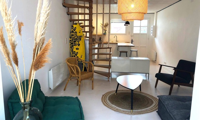 Ciboure House | Charming Ciboure house near the pediment