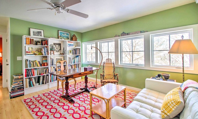 Clitherall Cabin | Charming Clitherall Cabin on West Battle Lake