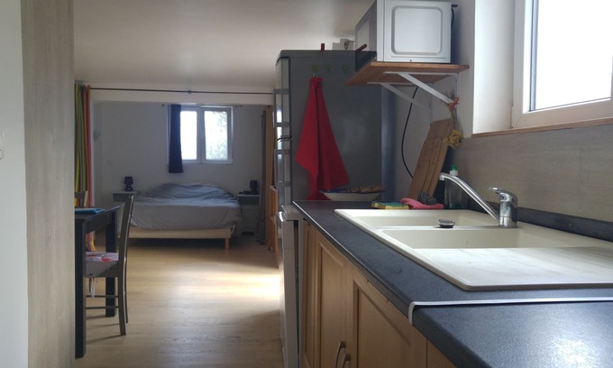 Campome Apartment | Charming comfortable studio at the foot of the Madres massif