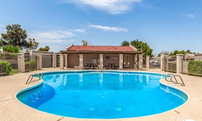 Mesa Grande Condo | Charming Condo with Pool in Mesa near Tempe