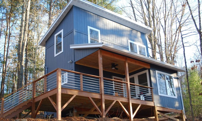 Asheville Cottage | Charming Cottage Near Downtown, Parkway, and Biltmore