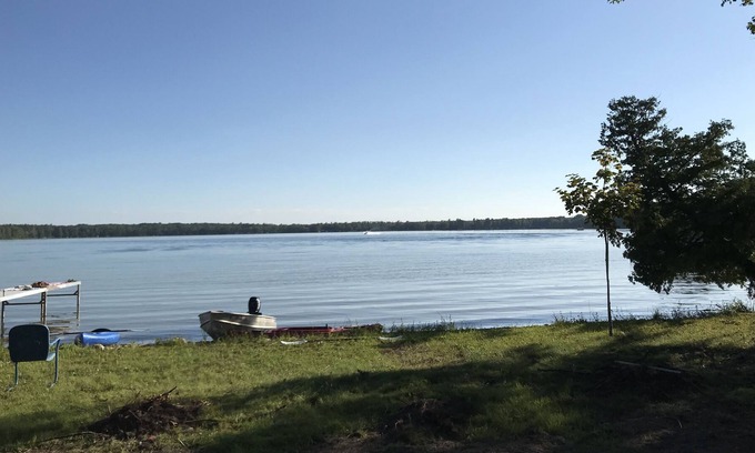 Kewadin House | Charming cottage right on the lake, newly remolded and landscaped.