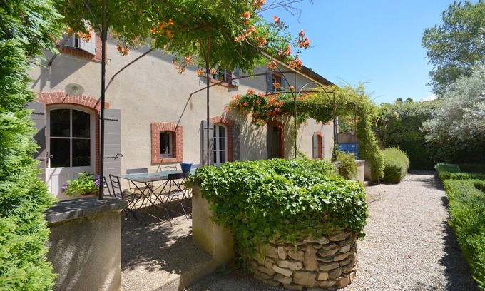 Sablet Other | Charming cottage - Swimming pool and shaded arbor
