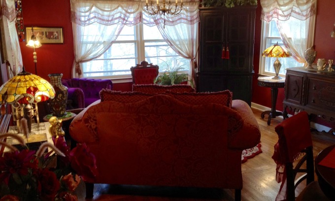 Eureka Springs Historic District Cottage | Charming Cottage in Historic District Close to Downtown