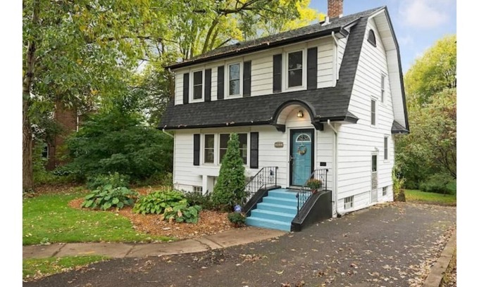 Payne - Phalen House | Charming Cottage with Hot Tub, Fire Pit, & Wooded Backyard