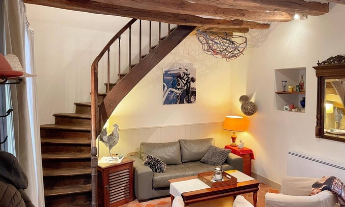Pontlevoy Cottage | Charming Cottage with Terrace in the Heart of Loire Valley - Near Châteaux & Beauval Zoo