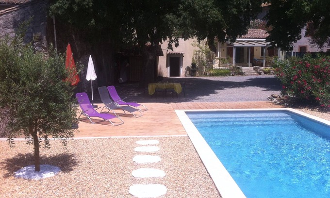 Corconne House | Charming country house with pool in a fantastic location