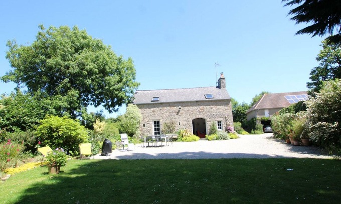 Couville Cottage | Charming Countryside Home with Fireplace, WiFi, and Baby Gear
