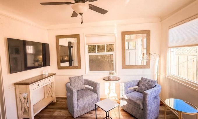 Concord House | Charming Courtyard Cottage | Private Patio | Fire Table | BBQ