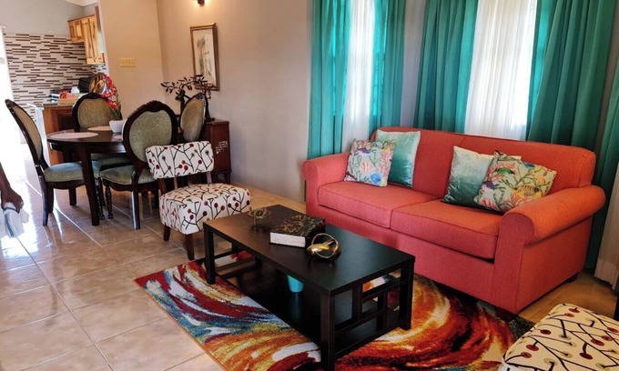 Falmouth House | Charming, cozy and comfortable home away from home in a tranquil neighborhood.n