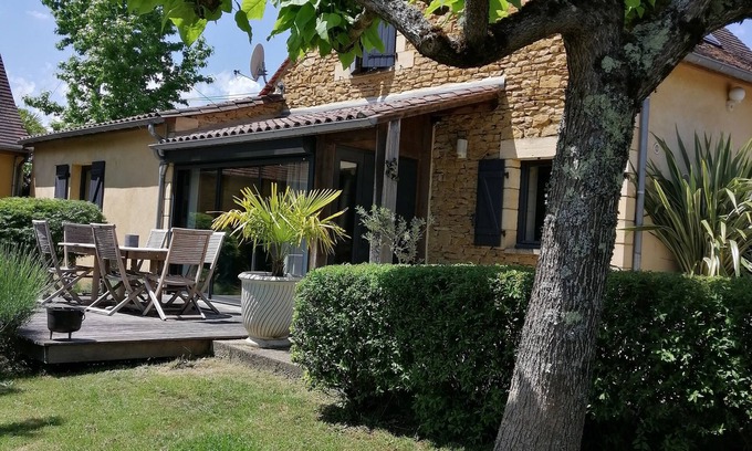 Sarlat-la-Caneda Cottage | Charming detached house