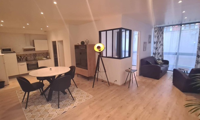 Dieppe Apartment | Charming Dieppois, downtown Dieppe