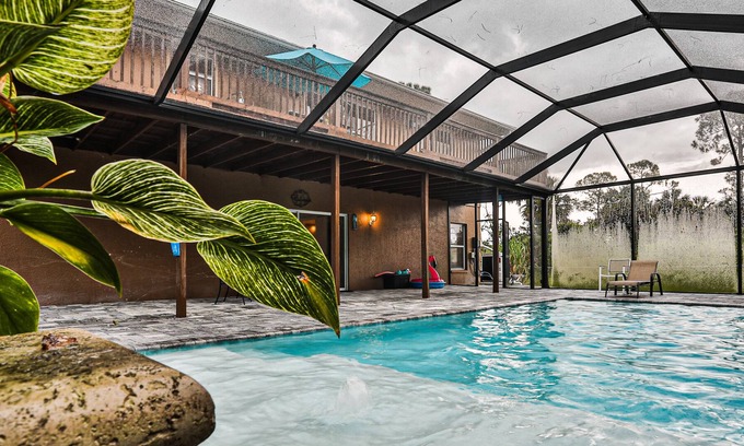 Rural Estates House | Charming dog-friendly home with pool, game room, enclosed yard, & fast WiFi