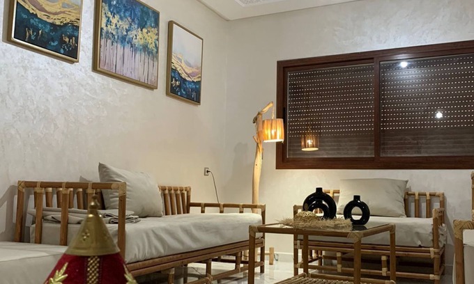 Tangier Apartment | Charming Downtown Apartment for family-freinds