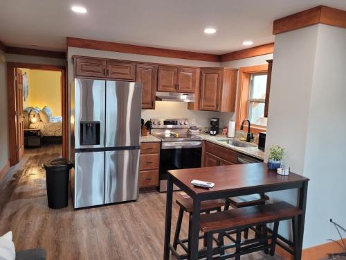 Bryson City Apartment | Charming Downtown Bryson City SkyLoft Apt 2 - Perfect for Couples!