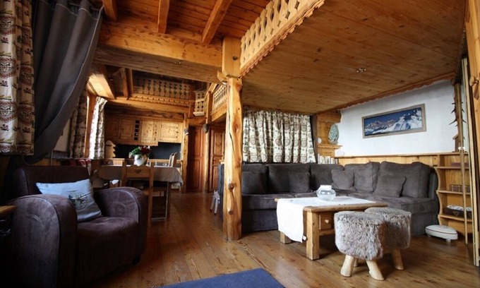 Val-d'Isere Apartment | Charming duplex apartment in the center of Val d'Isère