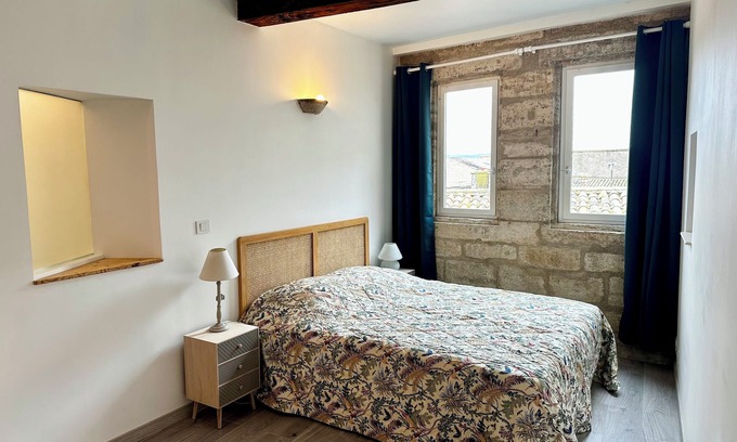 Pezenas Apartment | Charming duplex in the historic center of Pézenas