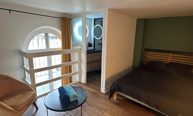 Quartier Vieux Marche-Cathedrale Apartment | Charming Duplex Old Rouen
