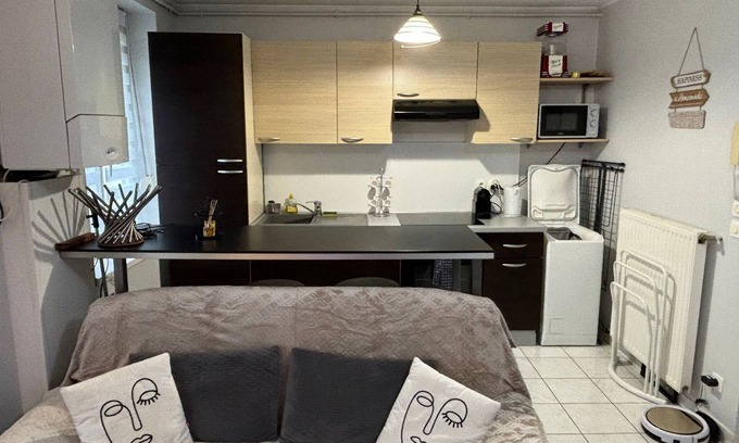 Amneville Apartment | Charming F2 Pôle Thermal et Touristique d'Amnéville