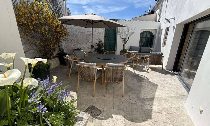 Le Bois-Plage-en-Re House | Charming family villa in the heart of the village